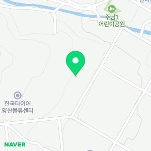 한국타이어제조양산물류센타